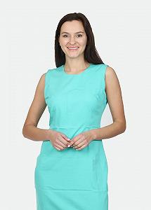 Платье MOZAH M Мятный (ND-15047-1-Mint) - Фото 1