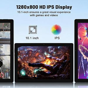 Планшет 10.1" Yicty C10 3+5/64 ГБ 8 ядер Android 14 Черный synthetic.ua - Фото 1