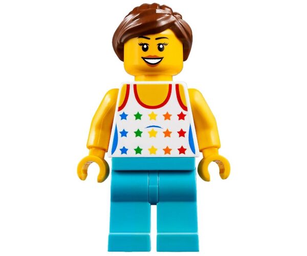 Конструктор LEGO Модульная Скейт-площадка (31081), фото №4