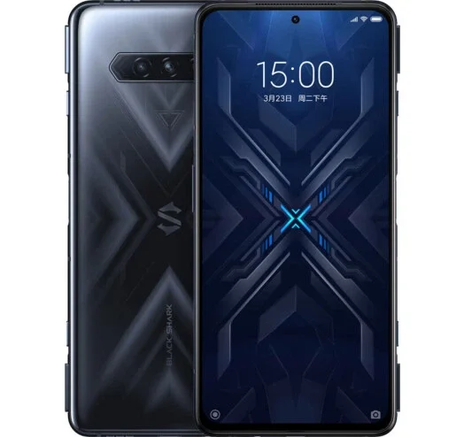 Смартфон 6.67" Xiaomi Black Shark 4 8/128Gb 5G 2-SIM NFC 48/20Мп 8 ядер Android 13 Mirror Black, фото №1