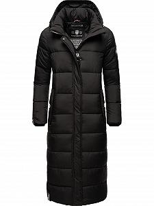 Пальто Navahoo Isalie Зимове Жіноче Тепле стьобане Довге зі знімним капюшоном - Фото 1