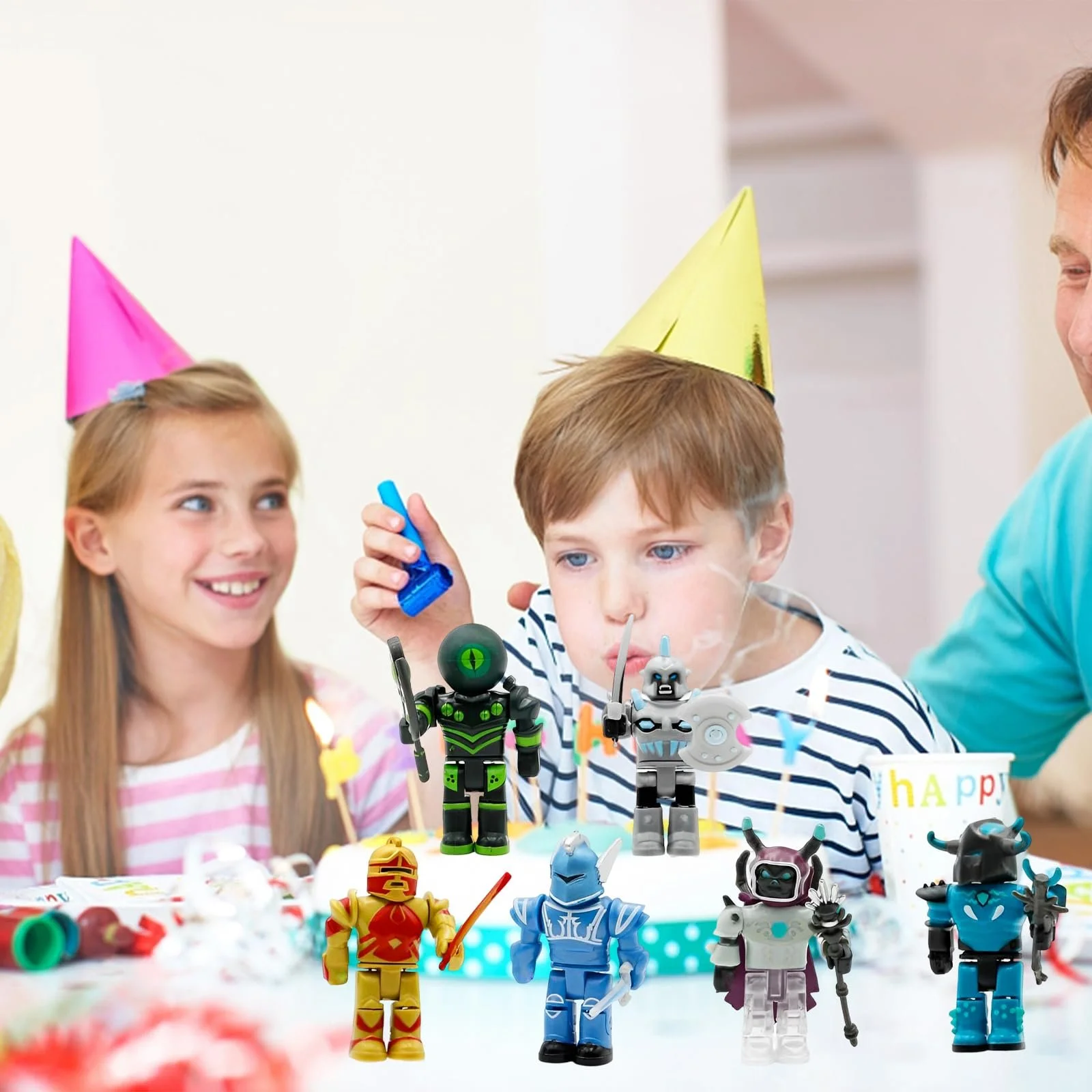 Набір фігурок Roblox 6 штук Декор для торта Моделі персонажів 6+ років, фото №5