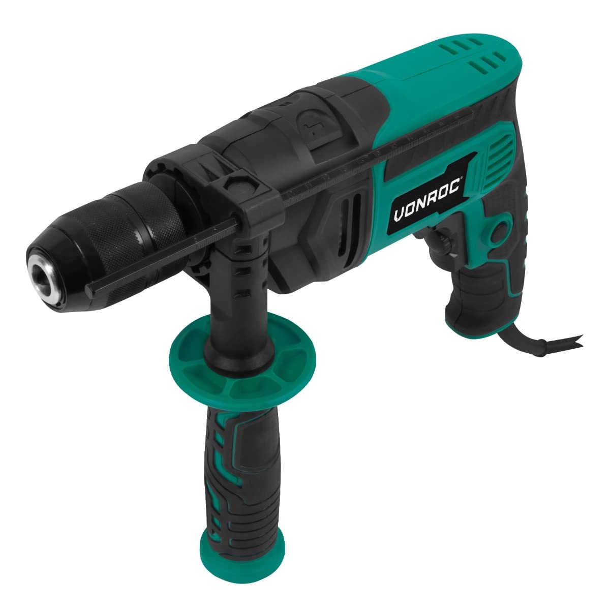 Перфоратор VONROC 850 W з обмежувачем глибини та боковою ручкою, фото №6