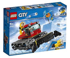 Конструктор LEGO City Снегоуборочная машина 60222 - Фото 1