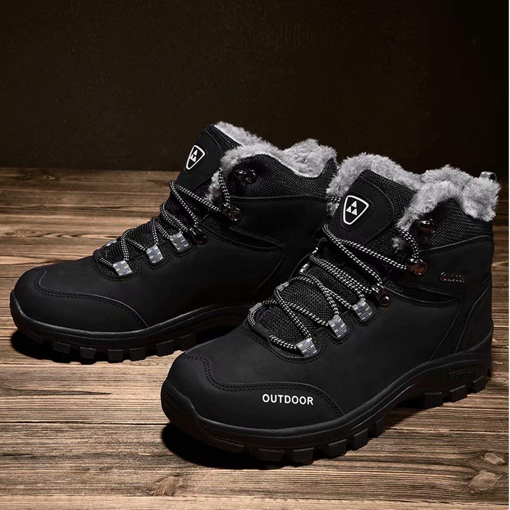 Черевики SPSHOOS Зимові Чоловічі Теплі на Підкладці, фото №7