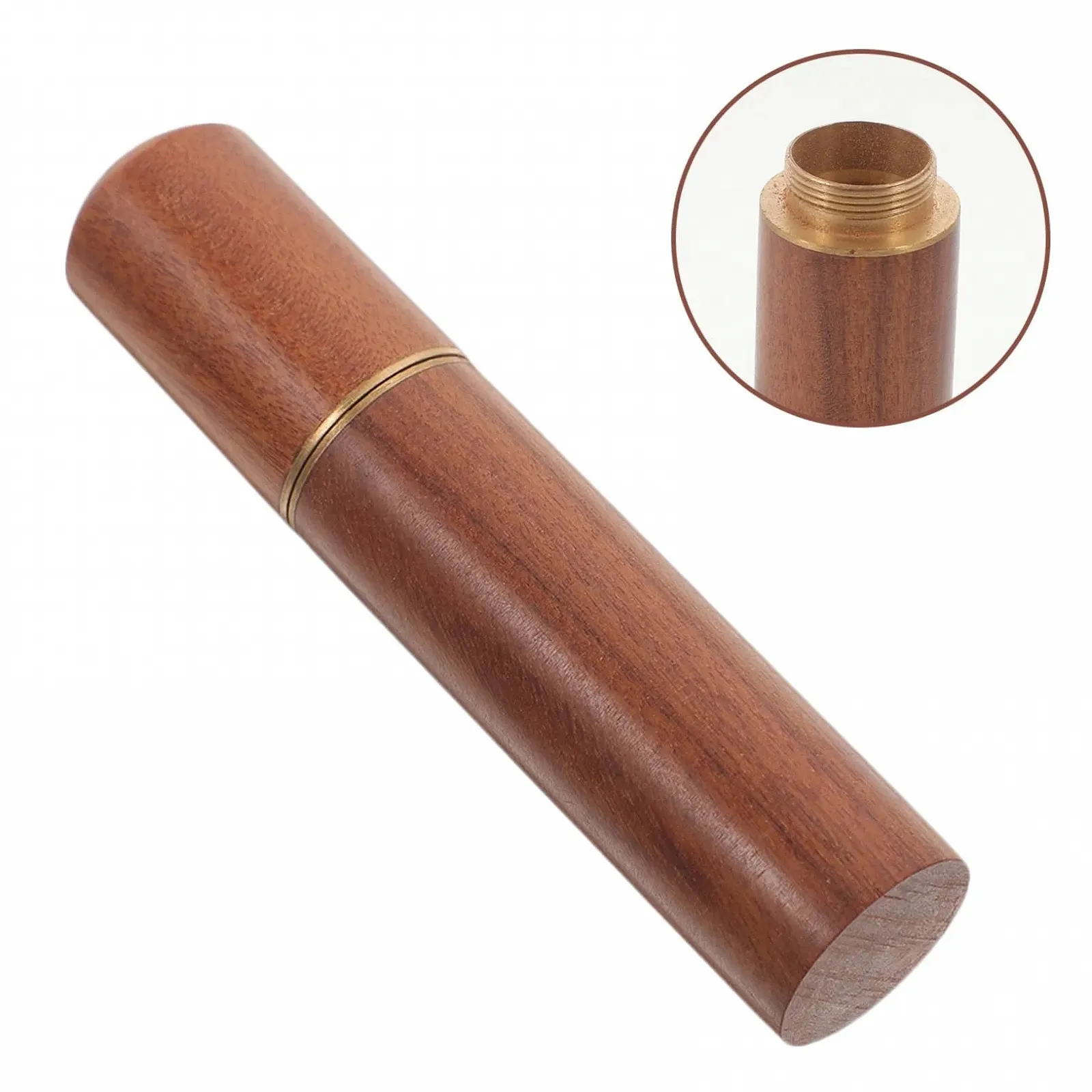 Коробка COOLHIYA, дерев'яна, контейнер для зберігання сірників, фото №7