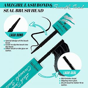 Клей для вій ALASH Lash Bond Seal для накладних вій Латекс Без білий 10 мл synthetic.ua - Фото 1