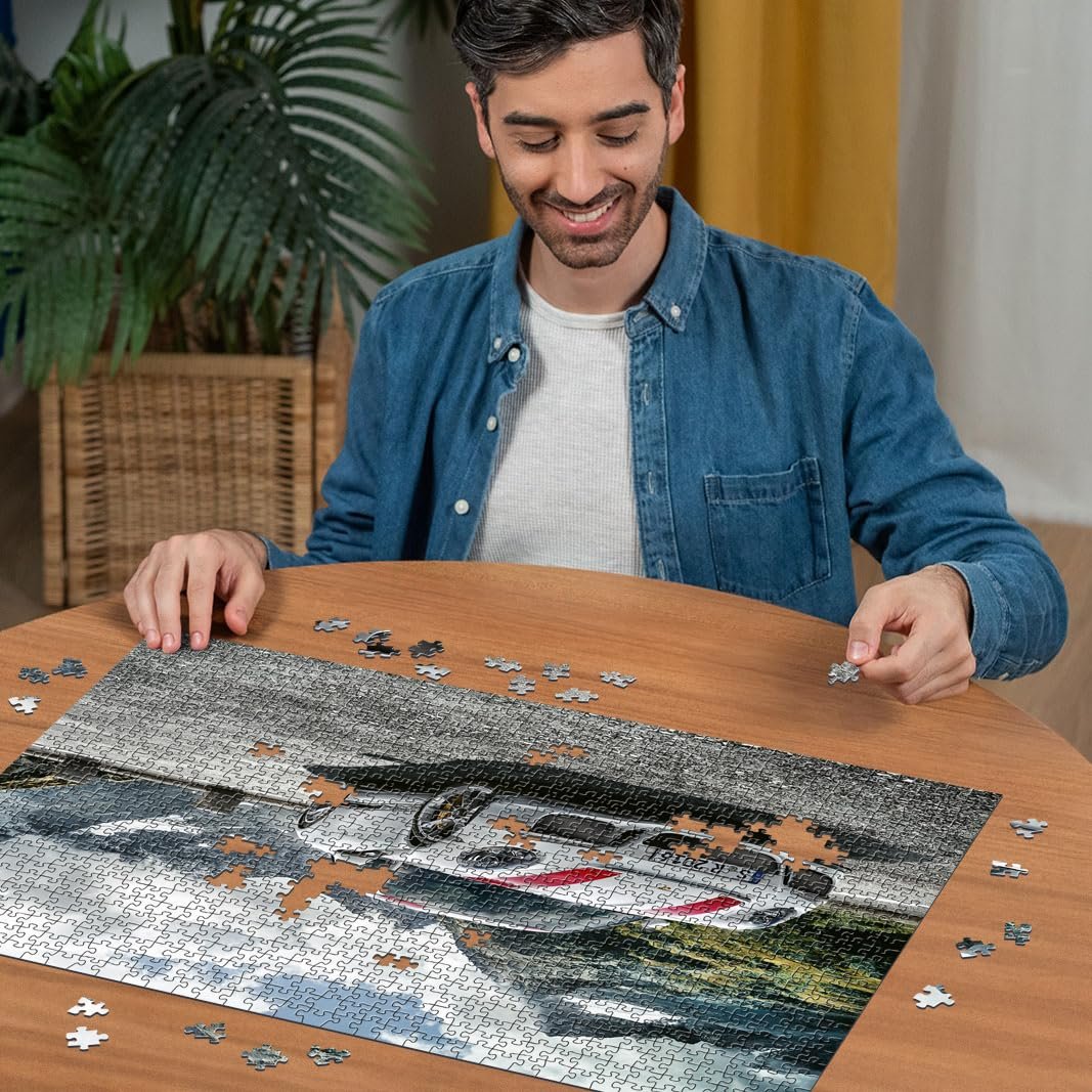Пазл Ravensburger Porsche 911R 12000691 1000 елементів 14+ років Автомобіль, фото №4