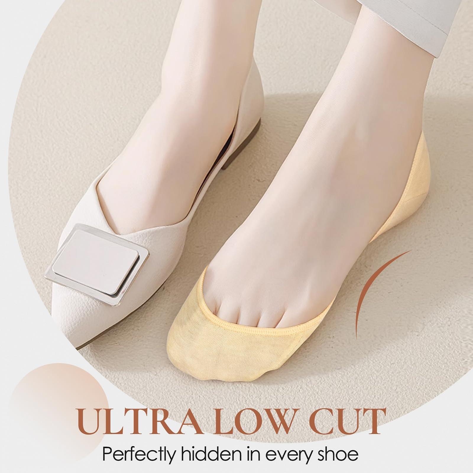 Женские носки-невидимки (8 пар), фото №2