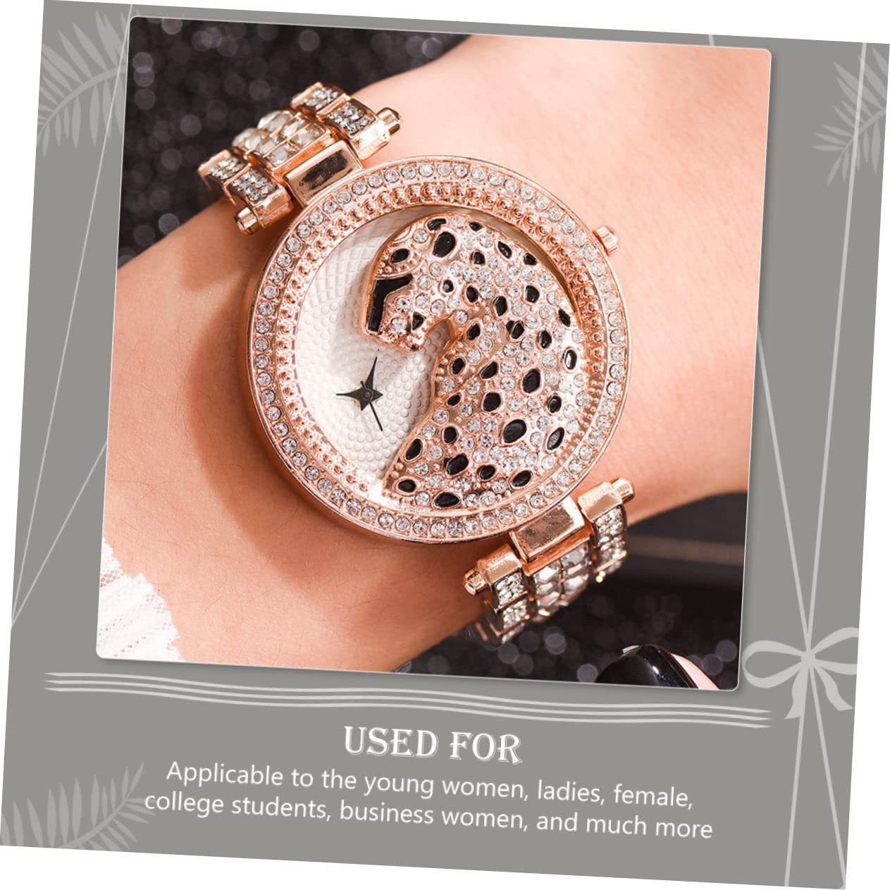 Годинник WRITWAA для Жінок з Стразами, фото №8