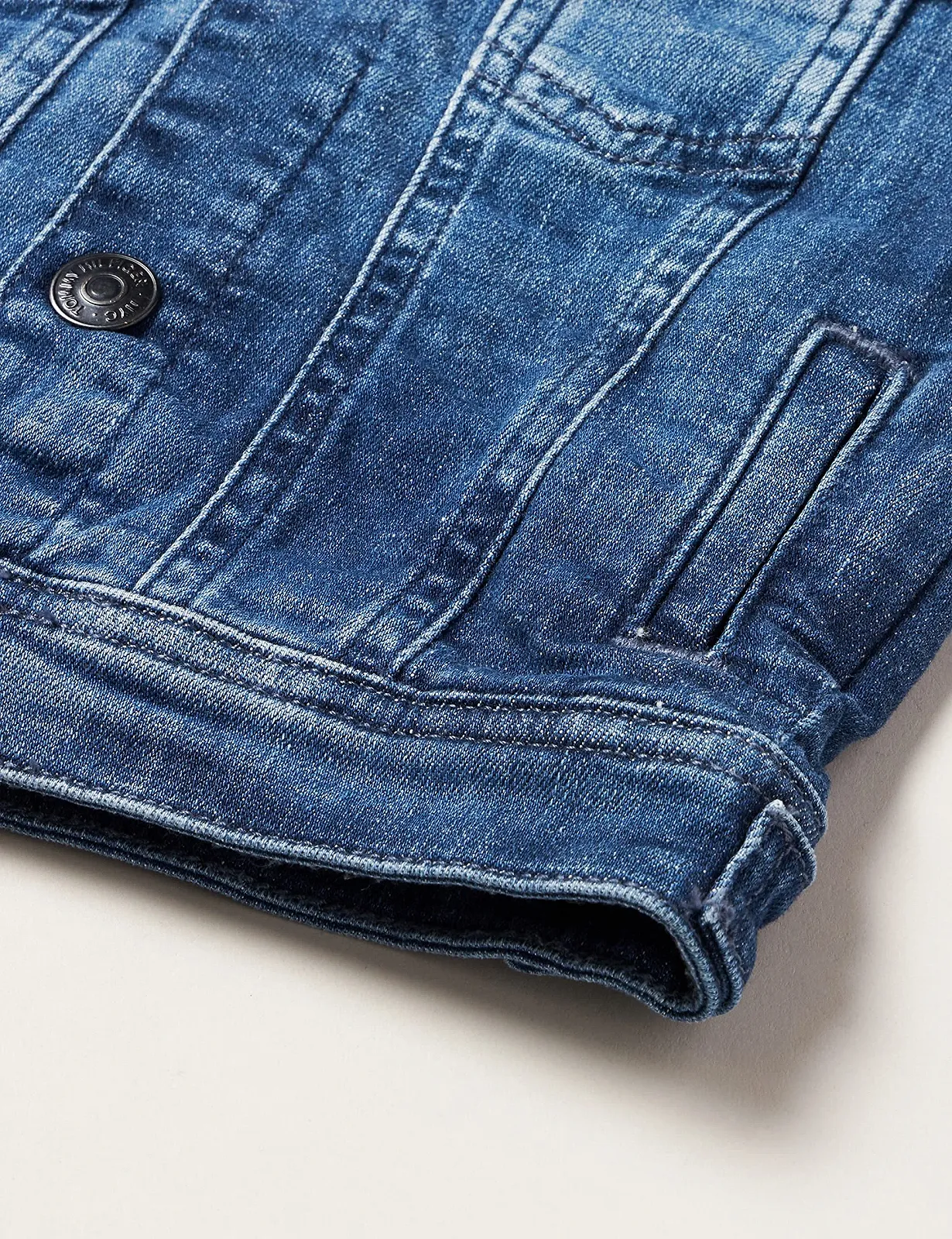 Джинсова куртка Tommy Hilfiger для хлопчиків, фото №4