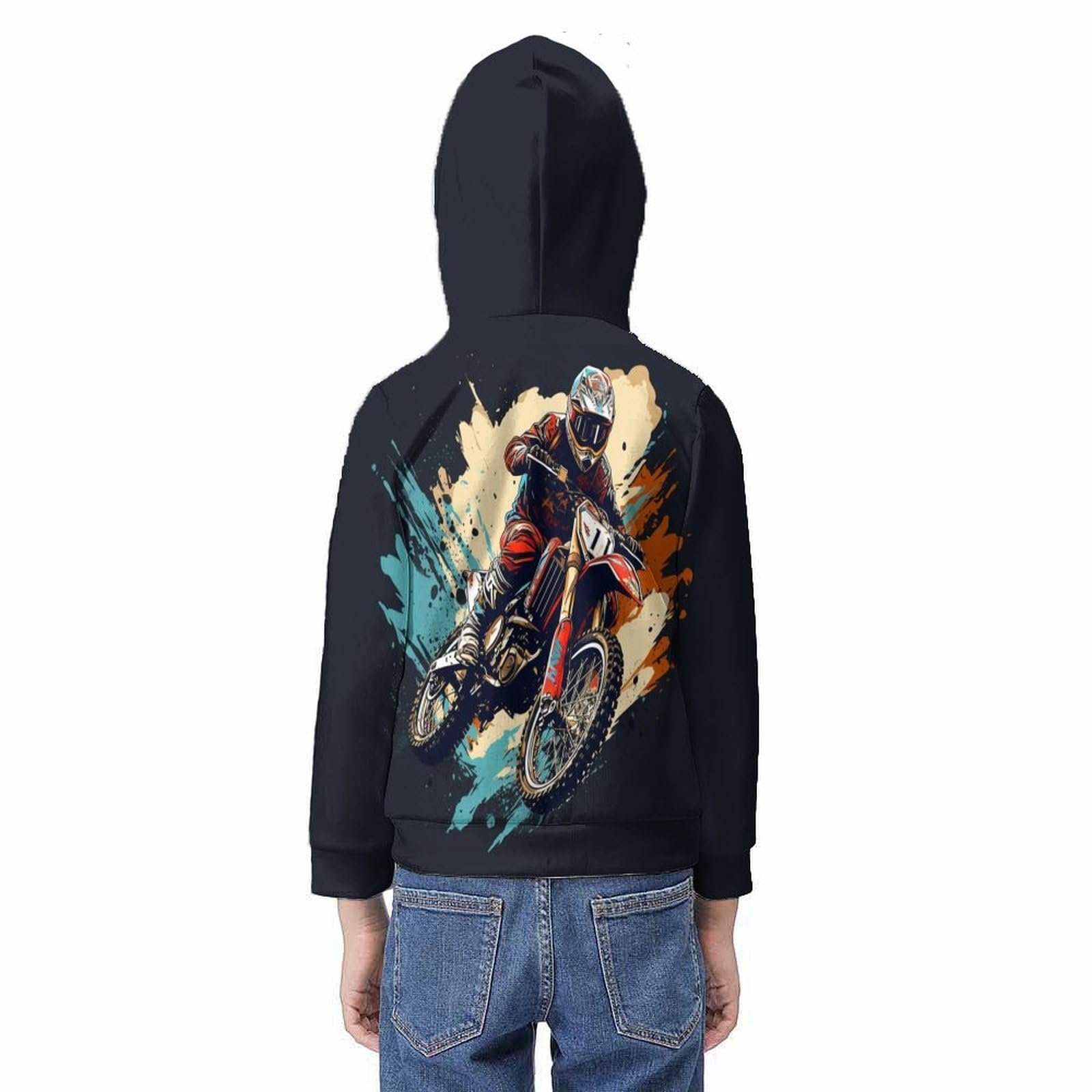 Худі KHHKJBVCE Mouse 3D для дітей, Унісекс, 3D друк, фото №6