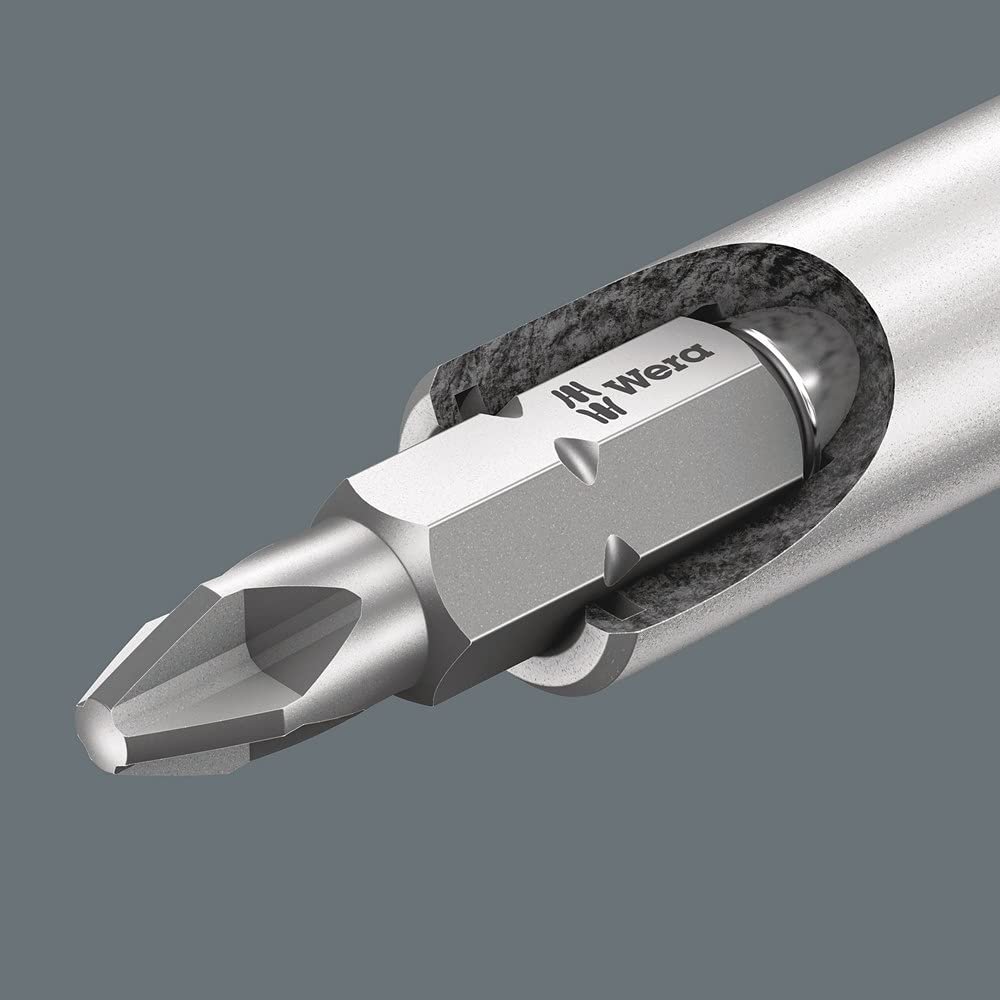 Викрутка Wera Kraftform Compact 27 RA 1 05051517001 Набір з 6 предметів, фото №6