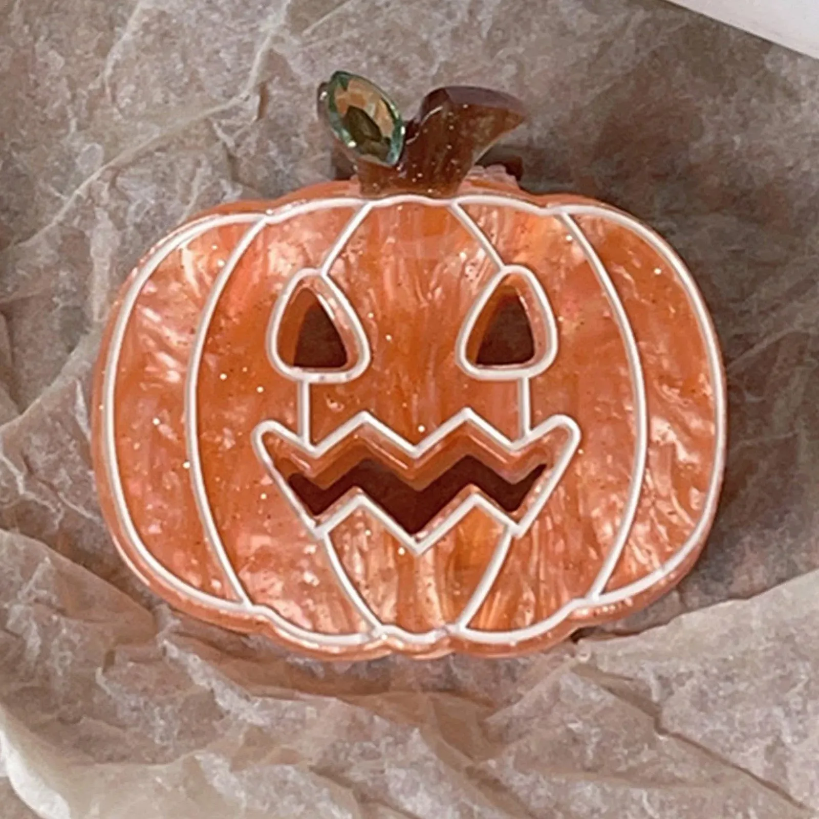 Заколка для волос Halloween, нескользящие пружинные зажимы, забавные заколки для волос с привидениями для кошек с тыквой-привидением, уникальные заколки для волос для девочек с R, фото №3 Заколка для волос Halloween, нескользящие пружинные зажимы, забавные заколки для волос с привидениями для кошек с тыквой-привидением, уникальные заколки для волос для девочек с R, фото №3