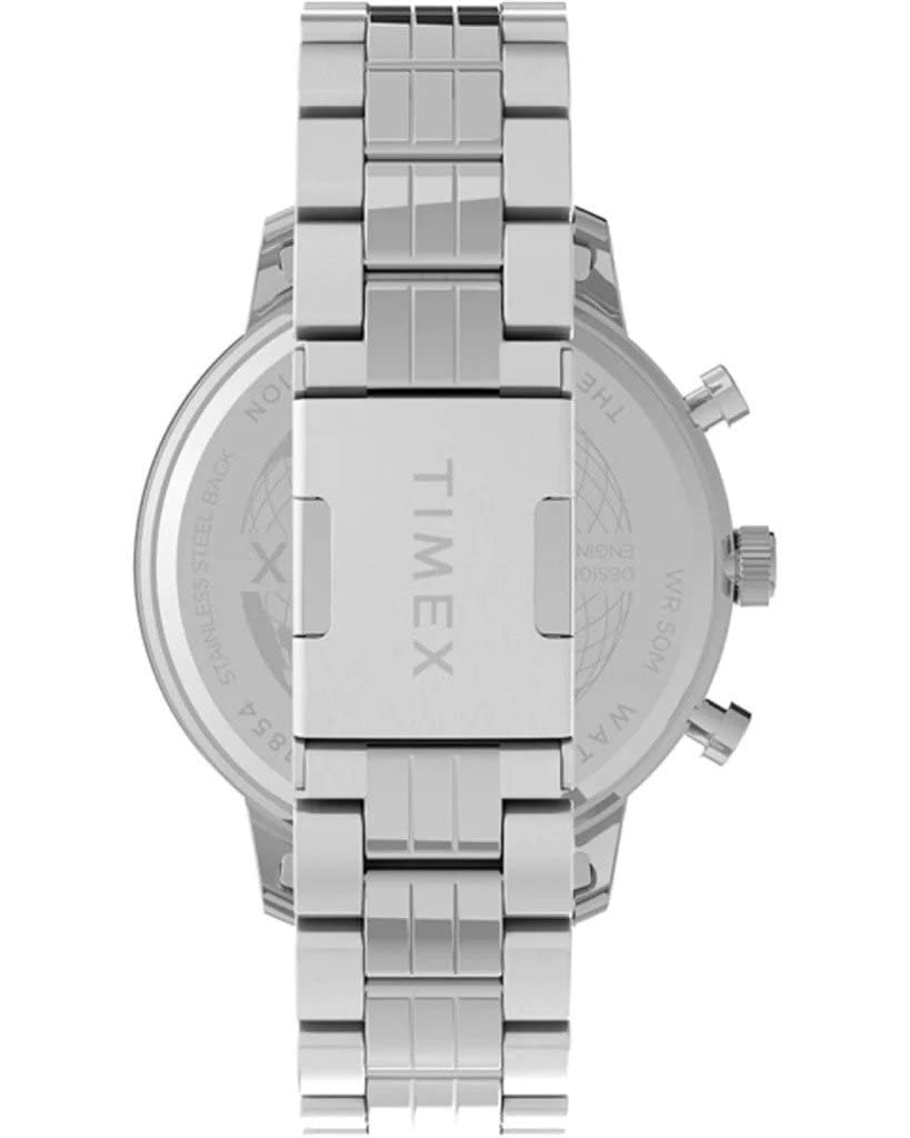 Мужские часы Timex Chicago с хронографом, кварцевые, фото №4