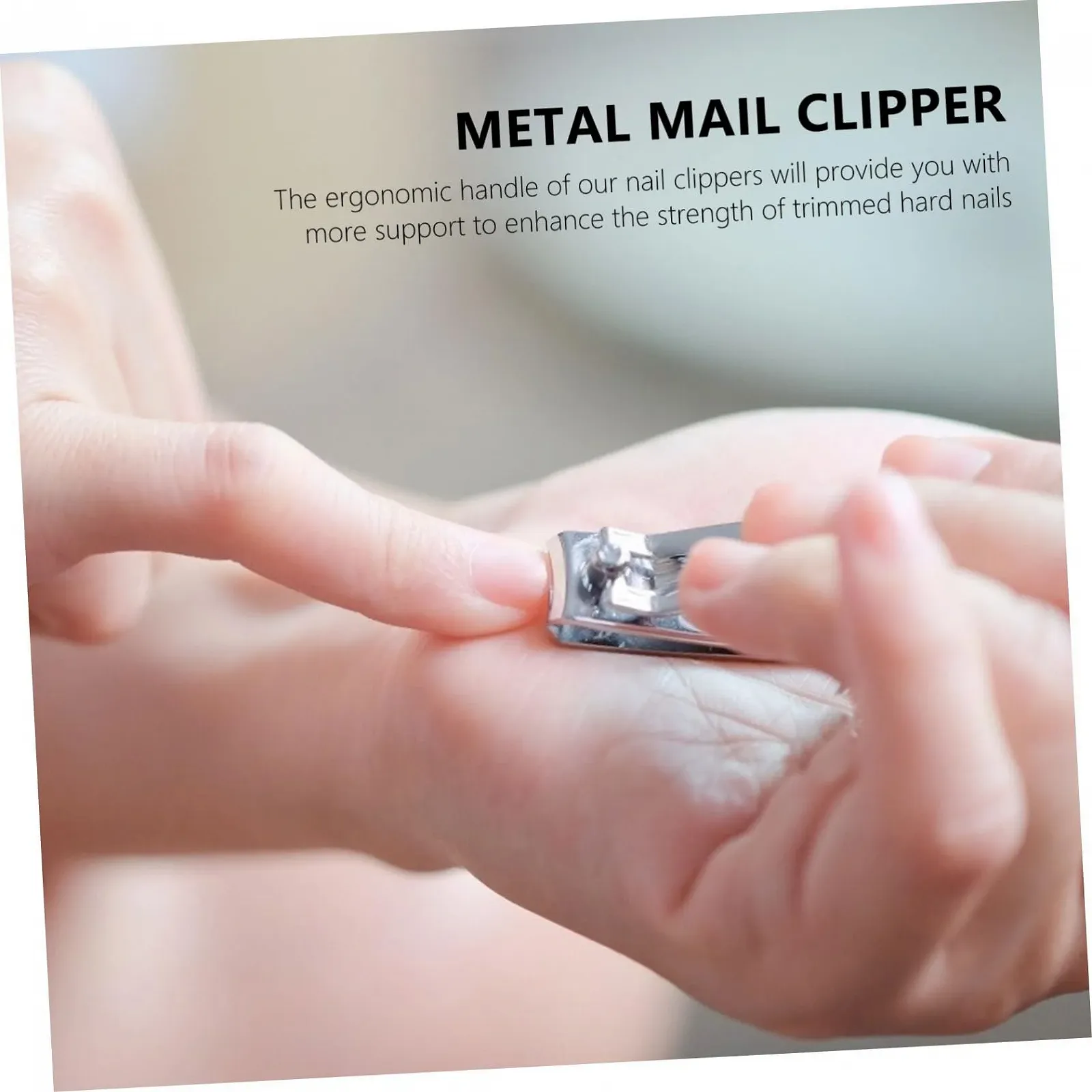 Набор кусачек для маникюра VALICLUD 20 шт. Серебристый металл с покрытием, фото №2 Набор кусачек для маникюра VALICLUD 20 шт. Серебристый металл с покрытием, фото №2