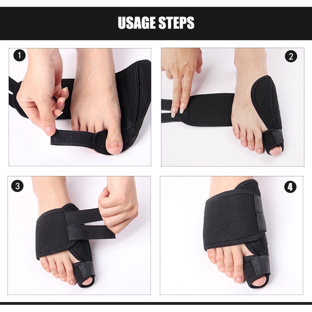 Шина для великого пальця ноги Pedimendtm для випрямлення вальгусної деформації, фото №2