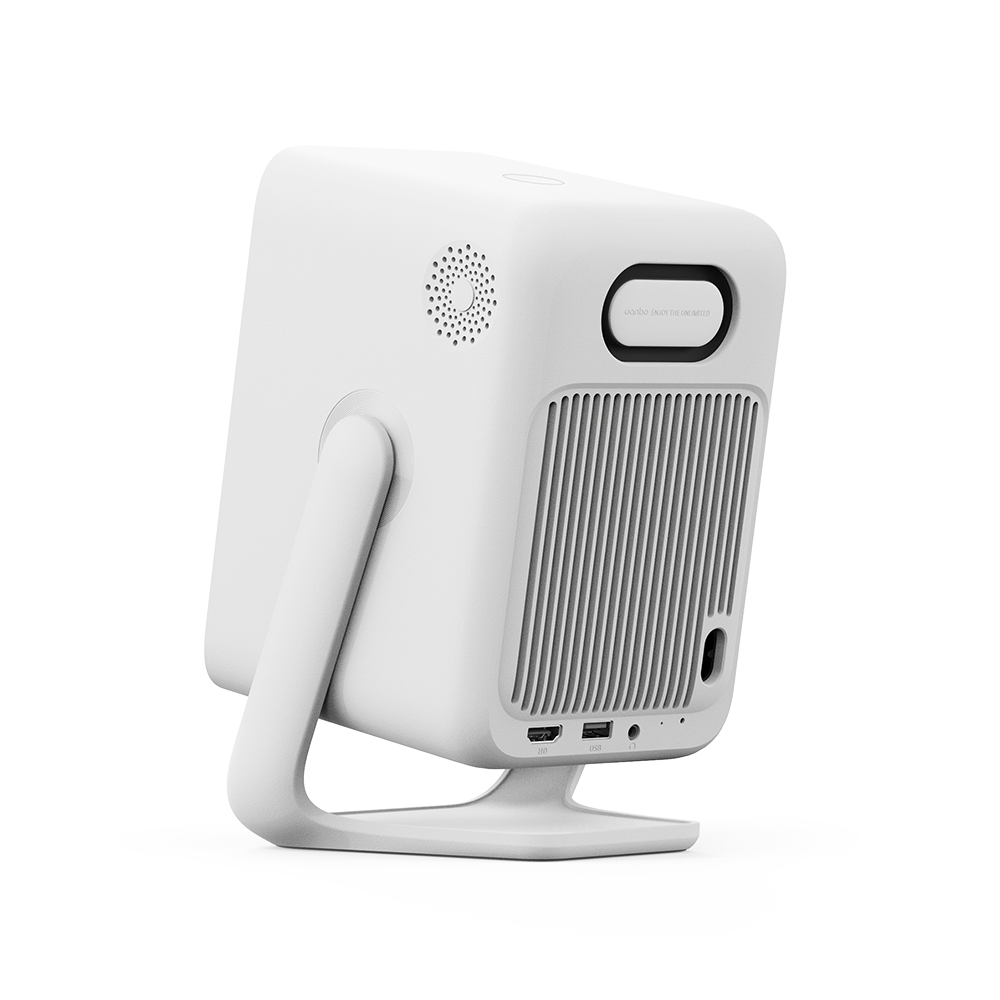 Портативний проектор з підставкою Wanbo T2 Ultra / 1920x1080 / 500 ANSI lm / Android 11 / Wi-Fi / Bluetooth, фото №5