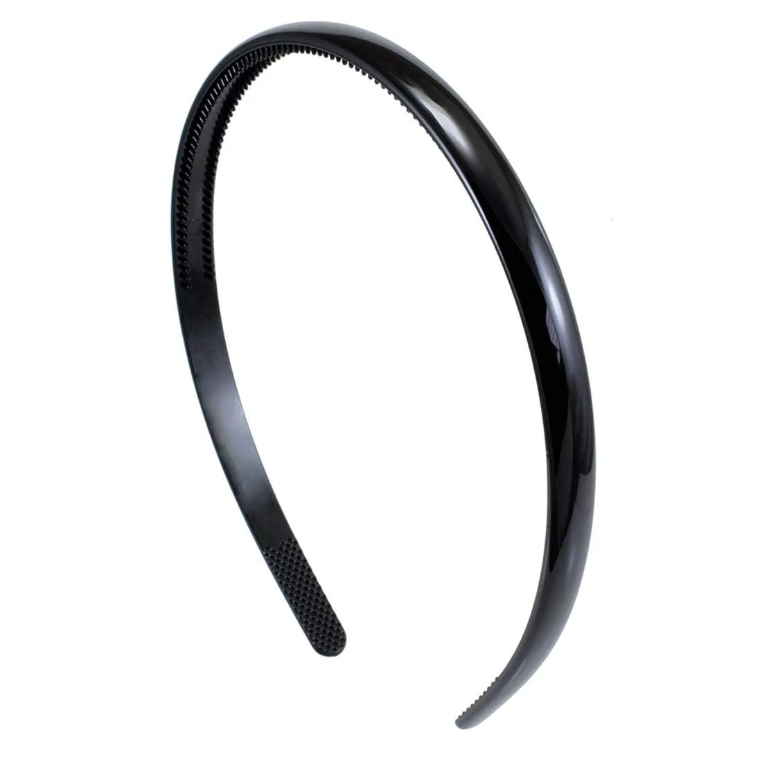 Обруч для волос 1 см Черный, фото №1 Обруч для волос 1 см Черный, фото №1