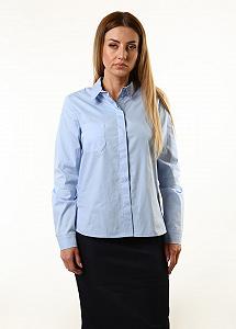 Рубашка inDresser L Голубой (IN-F0802Н027Г-Blue) - Фото 1