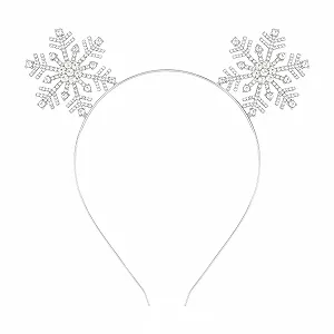Обруч для волос Рождественский - Фото 1
