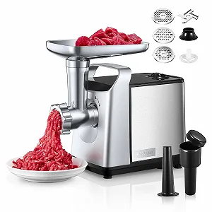Электрическая мясорубка CompactPower 1500 Вт 3 диска из нержавеющей стали - Фото 1