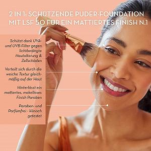 Сонцезахисна пудра JEAN D'ARCEL SOLAIRE poudre protection solaire no.1 Matte SPF 50 9.5 г synthetic.ua - Фото 1