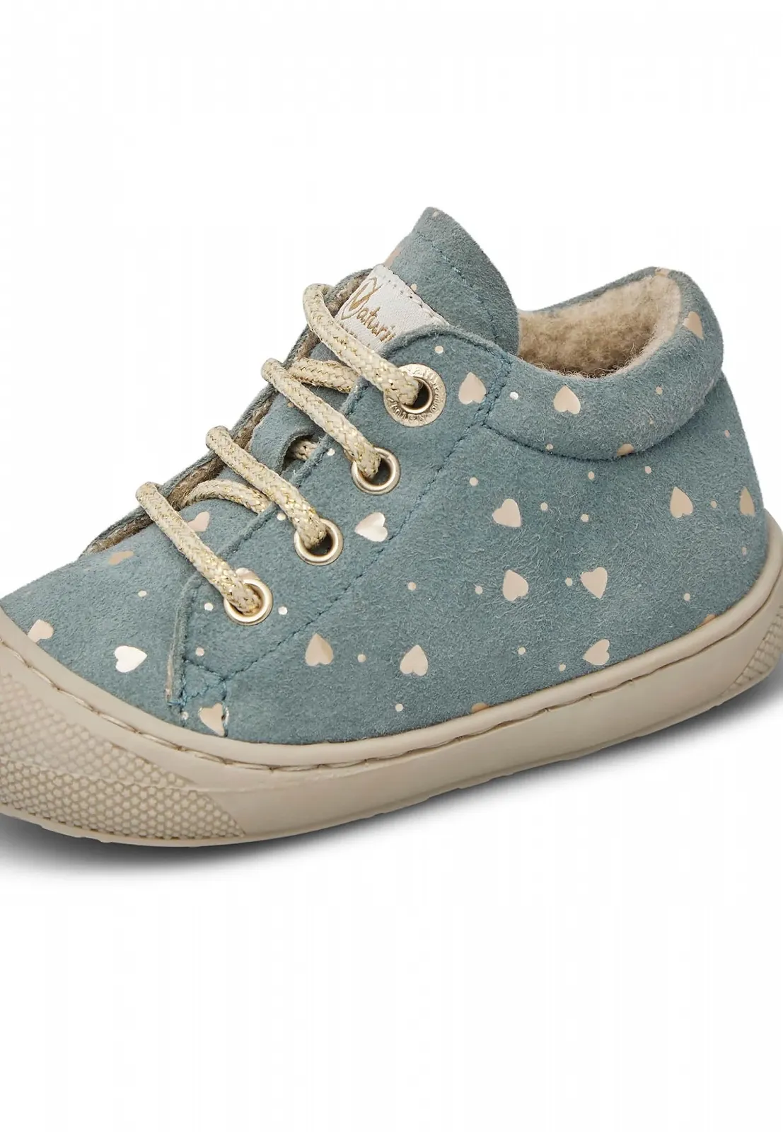 Первая Кроссовки Naturino Кожа с шерстяной подкладкой, фото №5