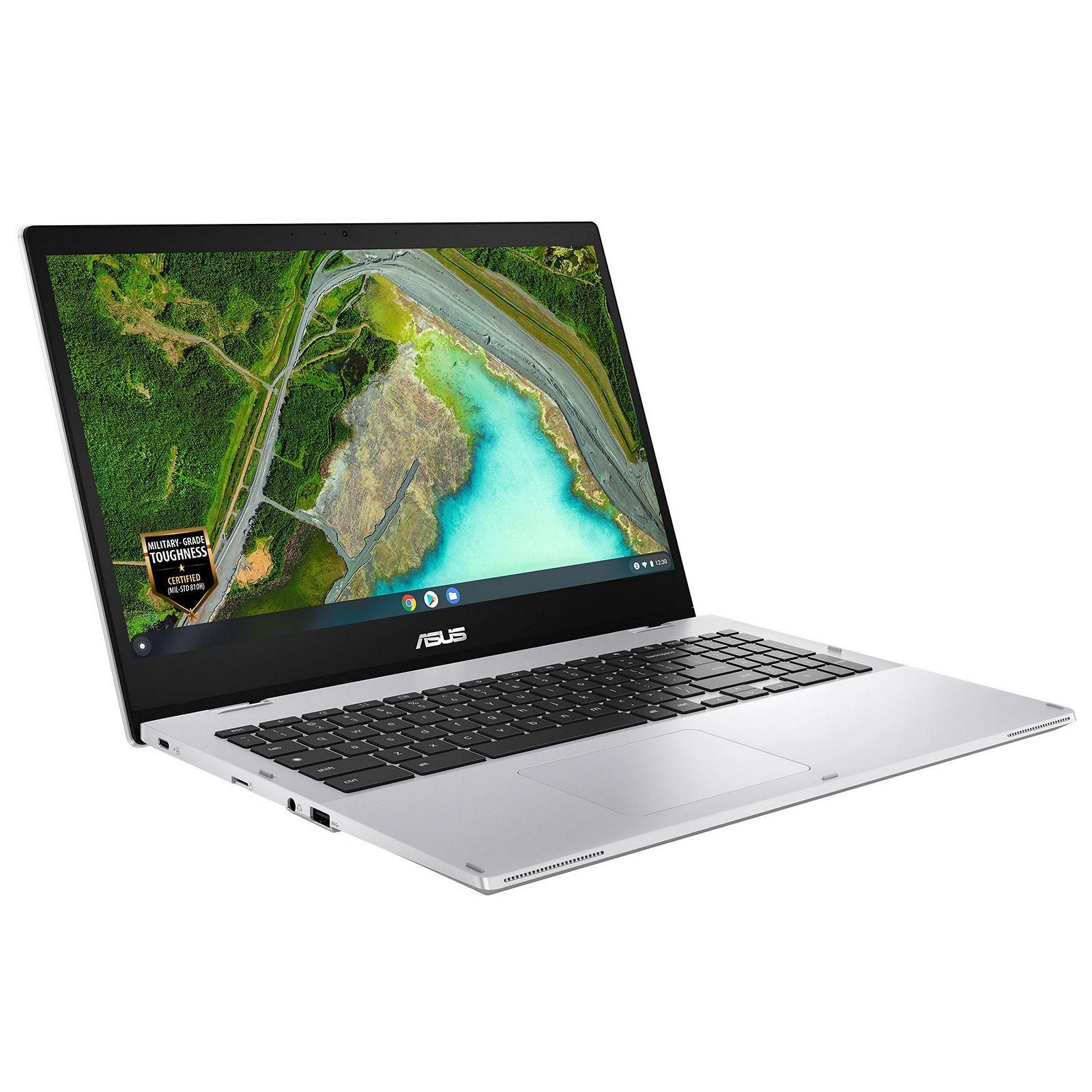 Ноутбук 15.6" ASUS Chromebook 15 (CX1500CKA-EJ0245) Intel Celeron N4500 RAM 8GB eMMC 64GB 11год батарея ChromeOS (UKR), фото №3 Ноутбук 15.6" ASUS Chromebook 15 (CX1500CKA-EJ0245) Intel Celeron N4500 RAM 8GB eMMC 64GB 11год батарея ChromeOS (UKR), фото №3