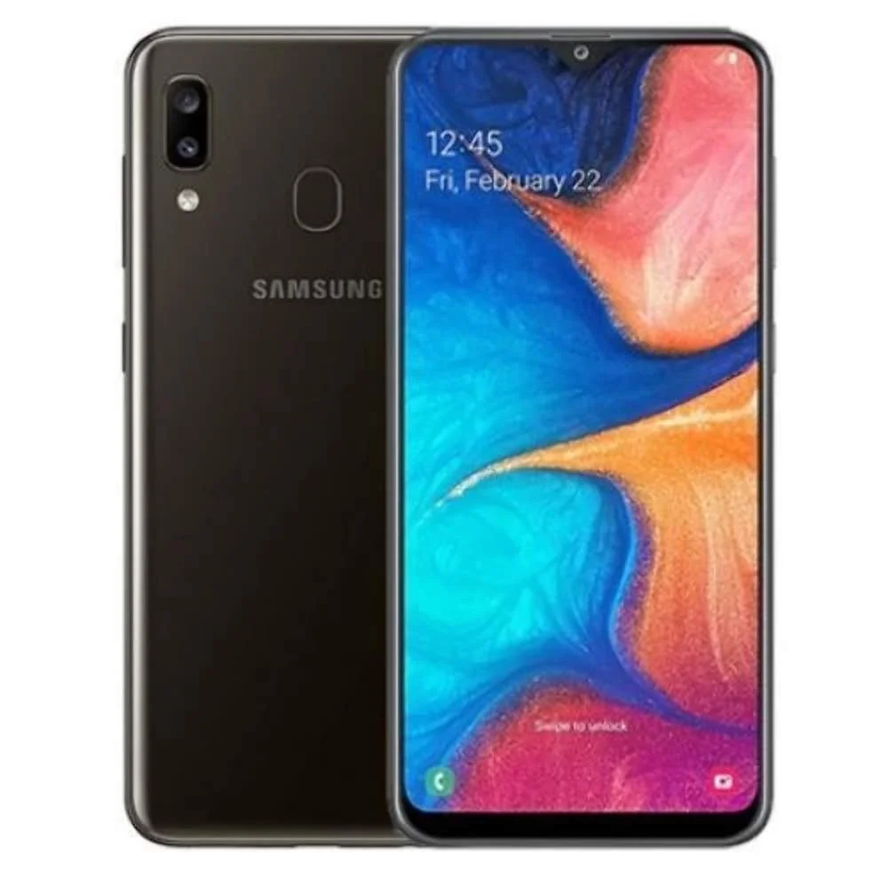 Смартфон Samsung Galaxy A20 SM-A205F/DS 32 GB 3 GB Dual SIM Blue, фото №4