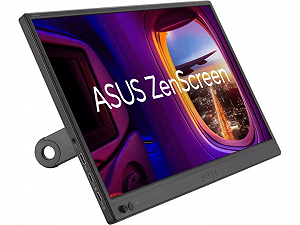 Монитор портативный 15.6" ASUS ZenScreen MB169CK Full HD IPS 60 Гц synthetic.ua - Фото 1