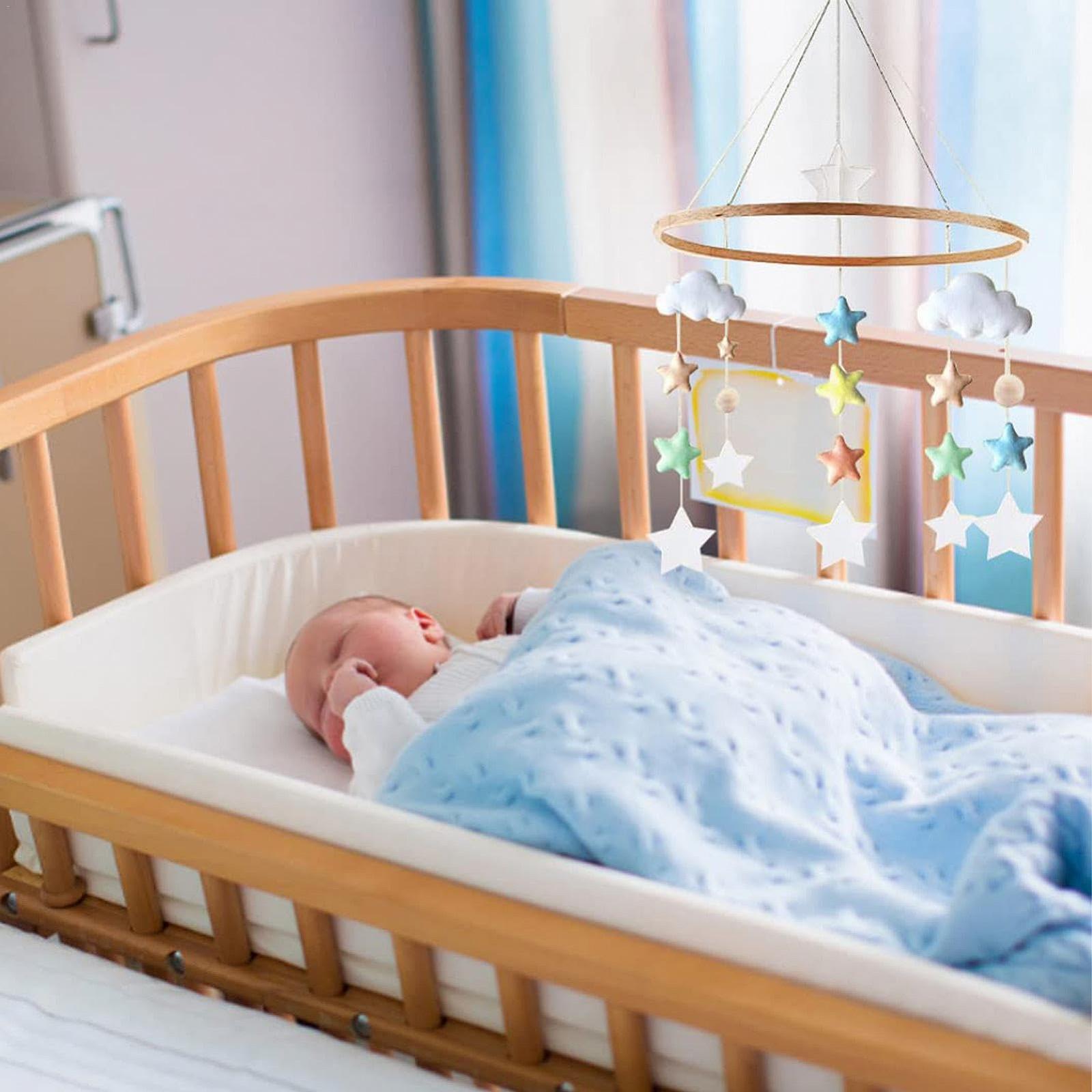 Набор Arrovarp Mobile Kit Деревянный Подвесной Набор Mobile Kit Украшения Деревянная Рама Craft Round Wind Bell Nursery Декор для Детей и Девочек, фото №6
