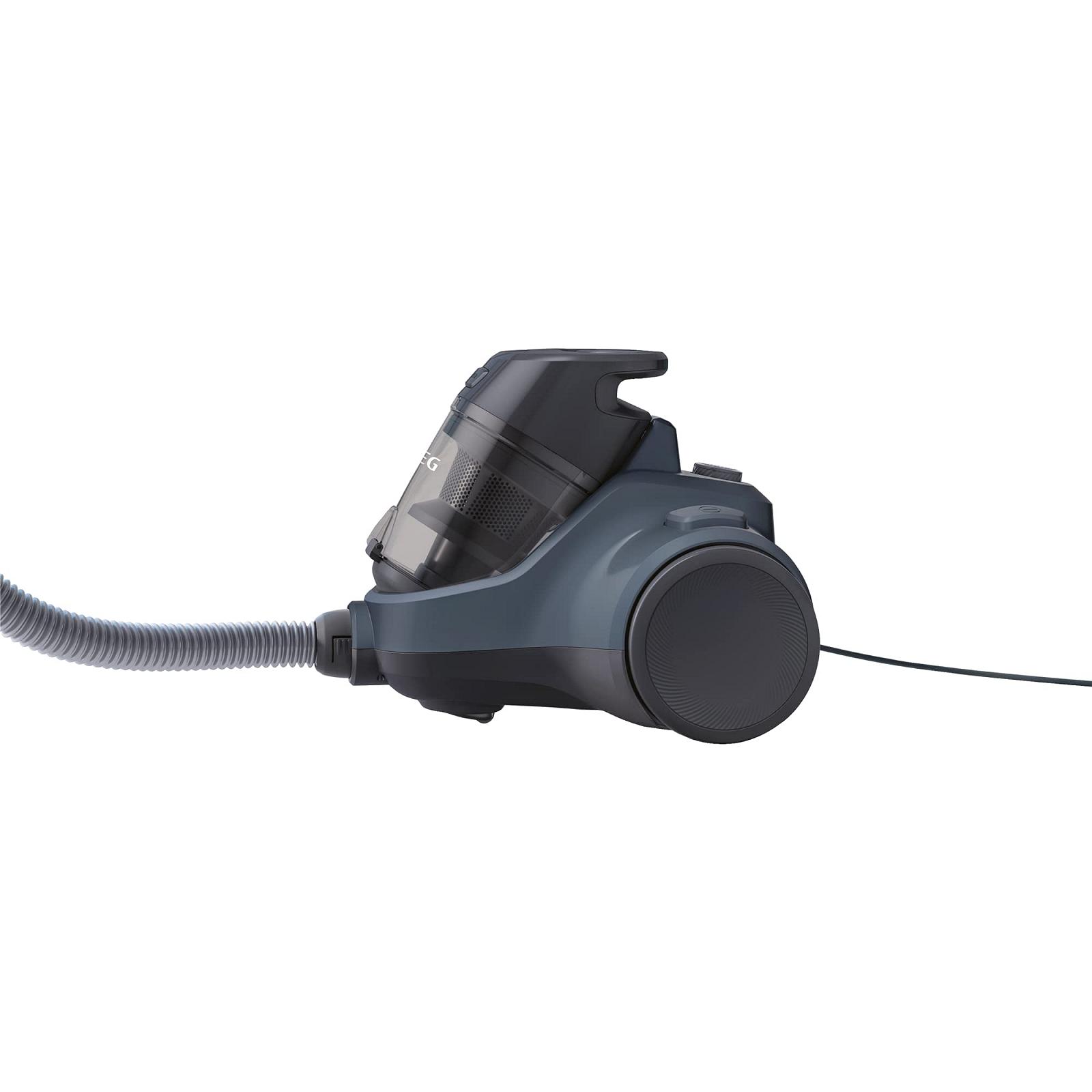 Пилосос AEG LX5-2-4DB без мішка 750 Вт радіус роботи 7 м для твердих і коврових підлог 360° переднє колесо Denim Blue, фото №4