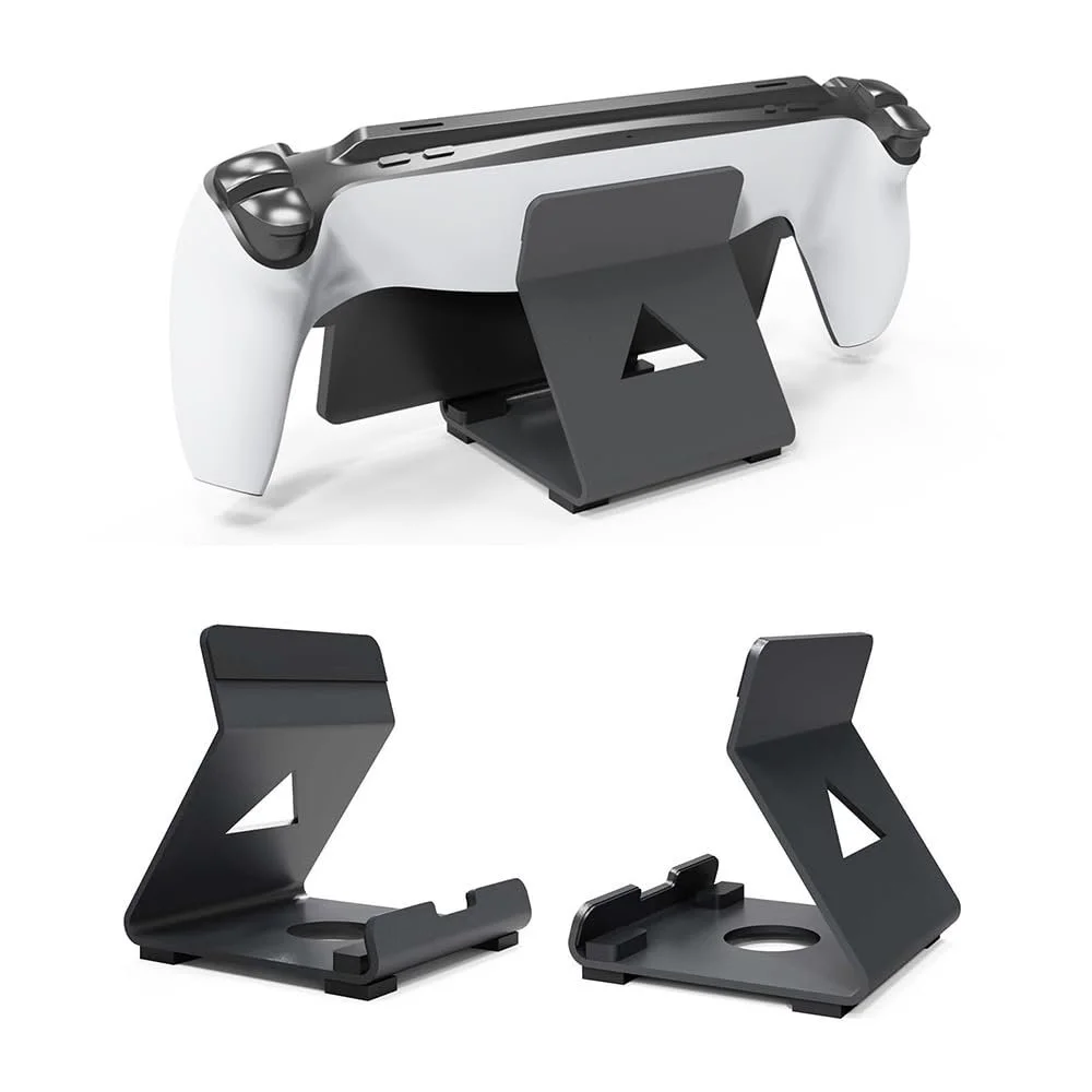 Подставка Modern Matte Aluminium Non-Slip для Lenovo Legion Go Steam Deck Sony PlayStation - Black, фото №1 Подставка Modern Matte Aluminium Non-Slip для Lenovo Legion Go Steam Deck Sony PlayStation - Black, фото №1