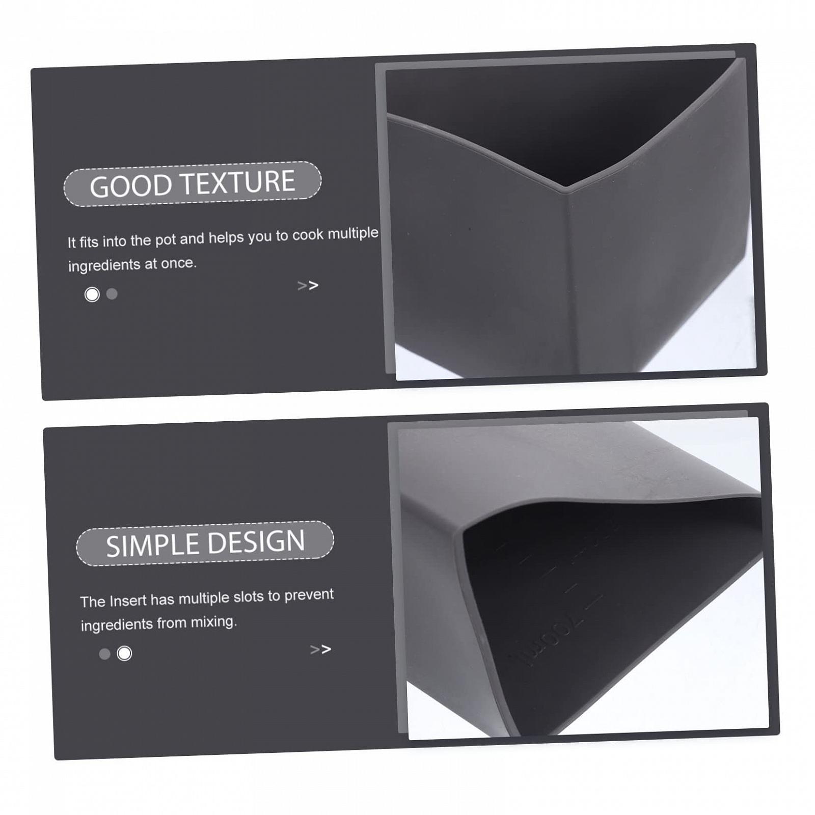 Перегородка повільноварки Силіконова, фото №7