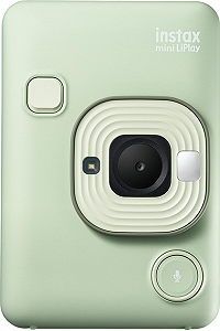 Камера миттєвого друку INSTAX mini LiPlay / фото 86 х 54мм / Green - Фото 1