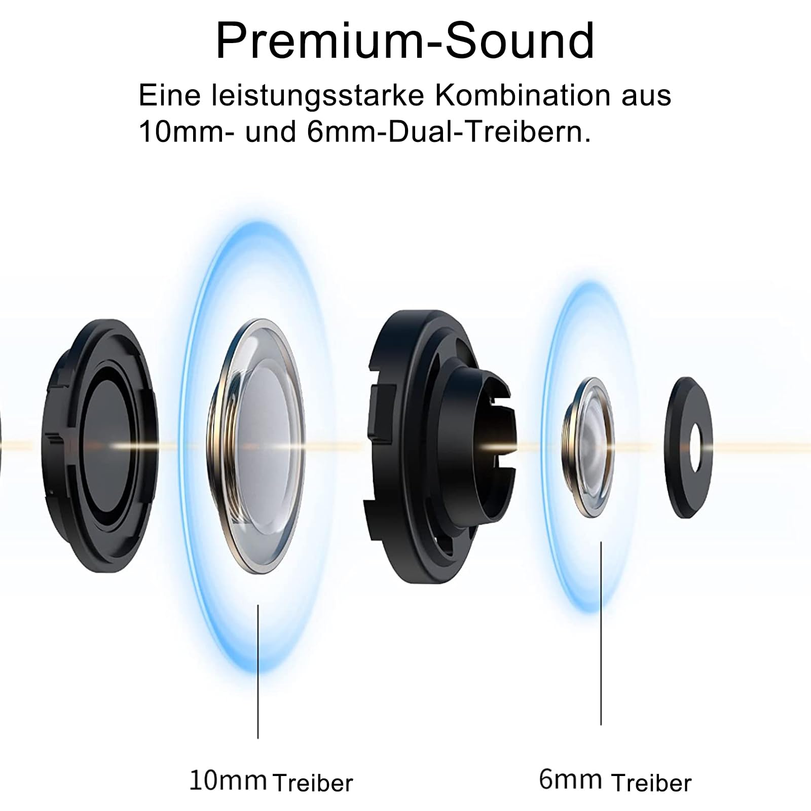 Навушники Edifier W240TN Swell Вкладиші Bluetooth V5.3 Чорні, фото №3 Навушники Edifier W240TN Swell Вкладиші Bluetooth V5.3 Чорні, фото №3