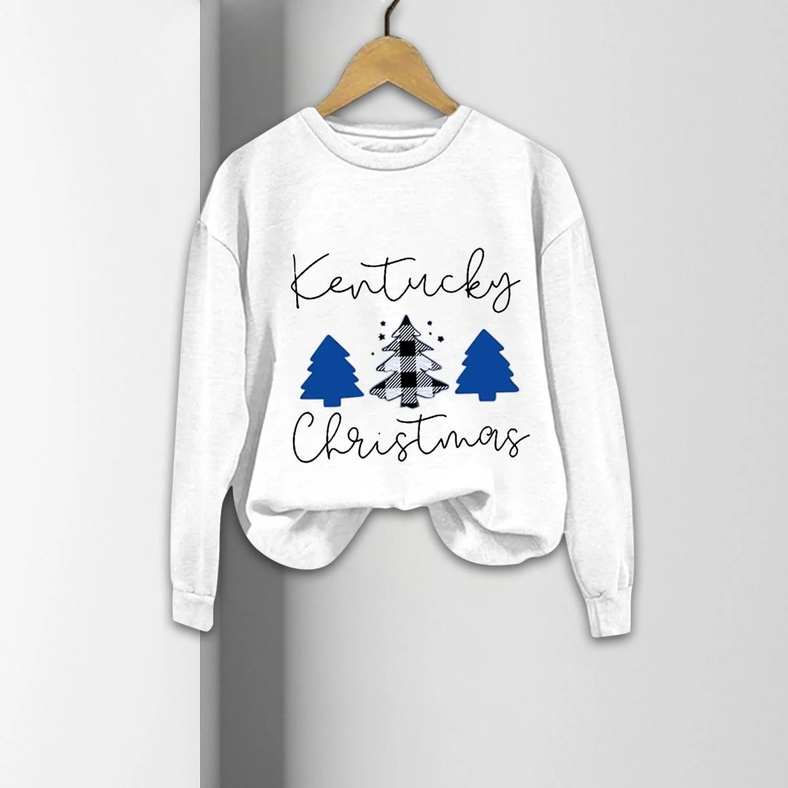 Женский Рождественский свитшот Рождественский Топ, фото №2
