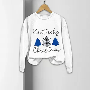 Женский Рождественский свитшот Рождественский Топ synthetic.ua - Фото 1