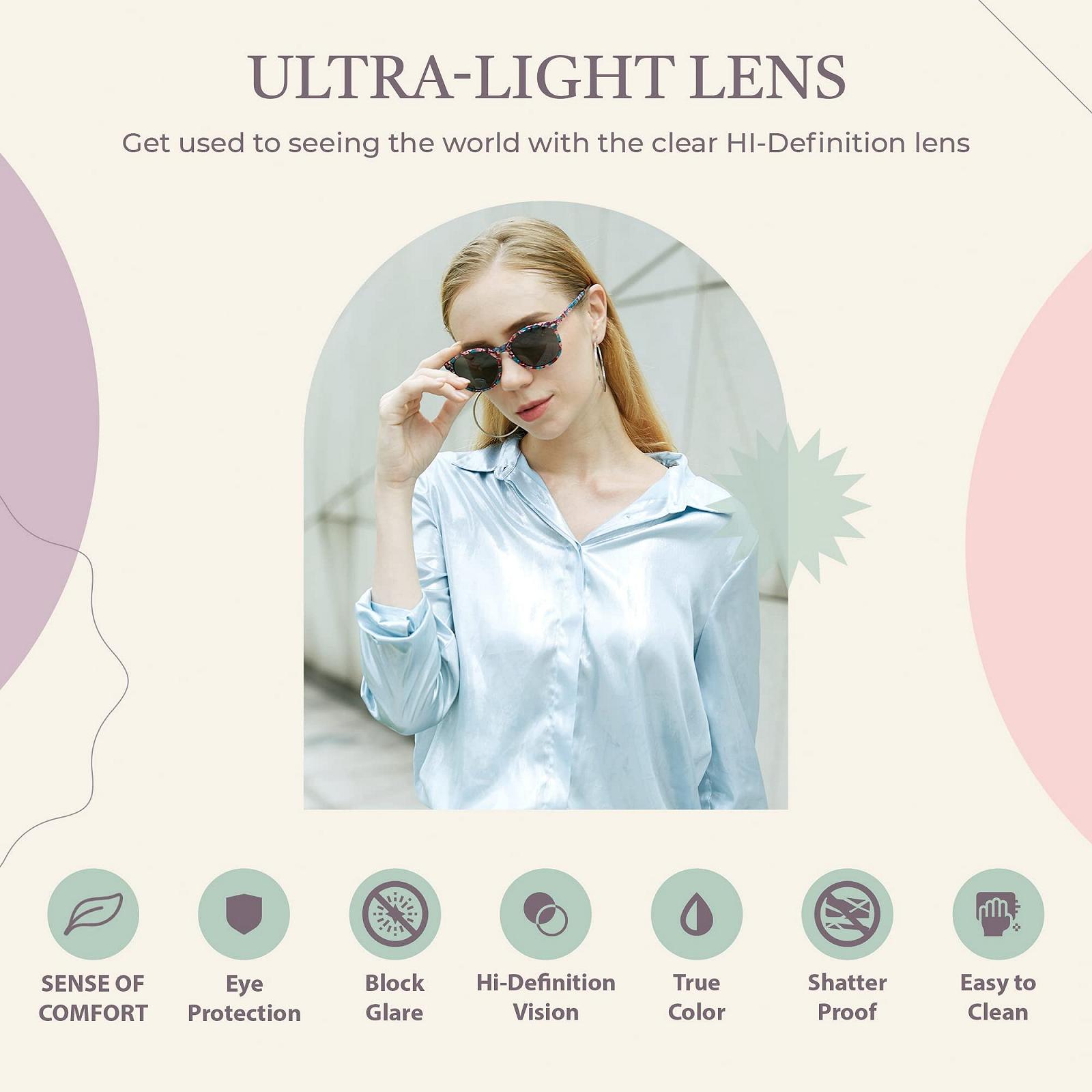 Сонцезахисні окуляри Жіночі Поляризовані Duco Ретро 1230 Захист UV400, фото №4