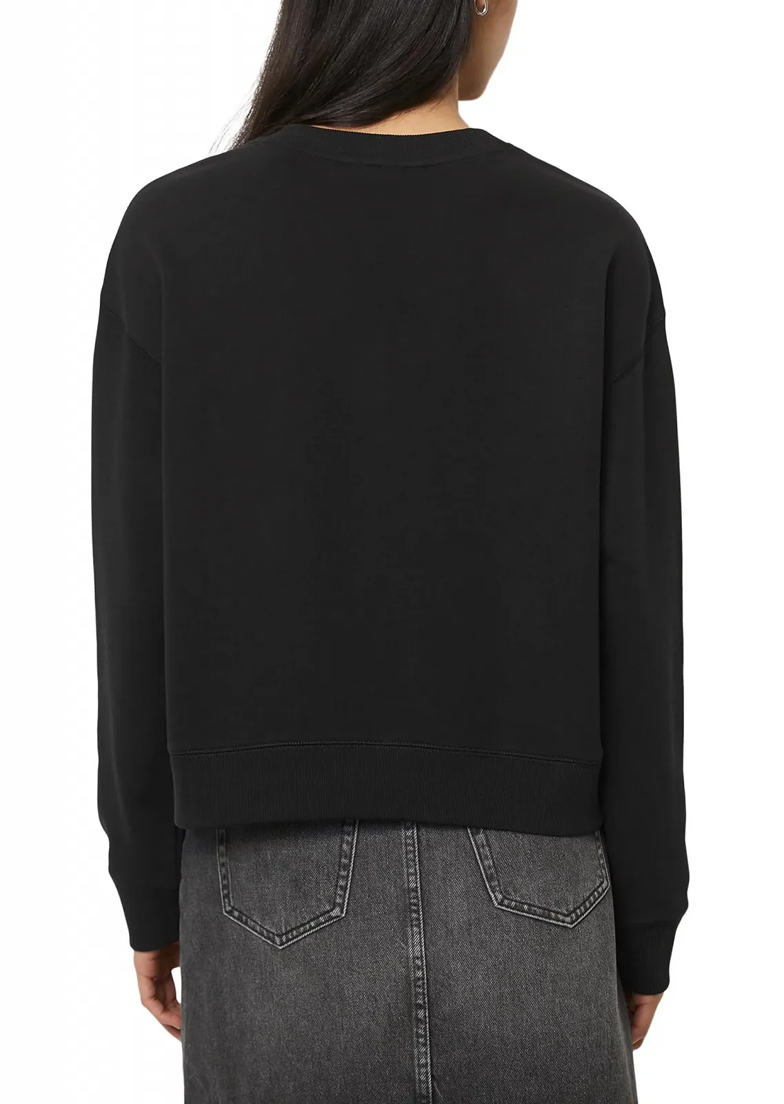 Женская Толстовка Marc O'Polo Denim из органического хлопка свободного кроя, фото №4