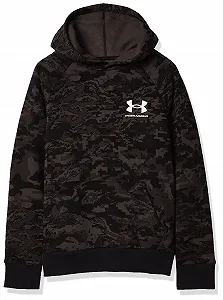 Худи Under Armour Rival Fleece ABC Camo для мальчиков - Фото 1