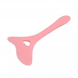 Силіконовий допоміжний засіб для нанесення підводки рожевий - Фото 1