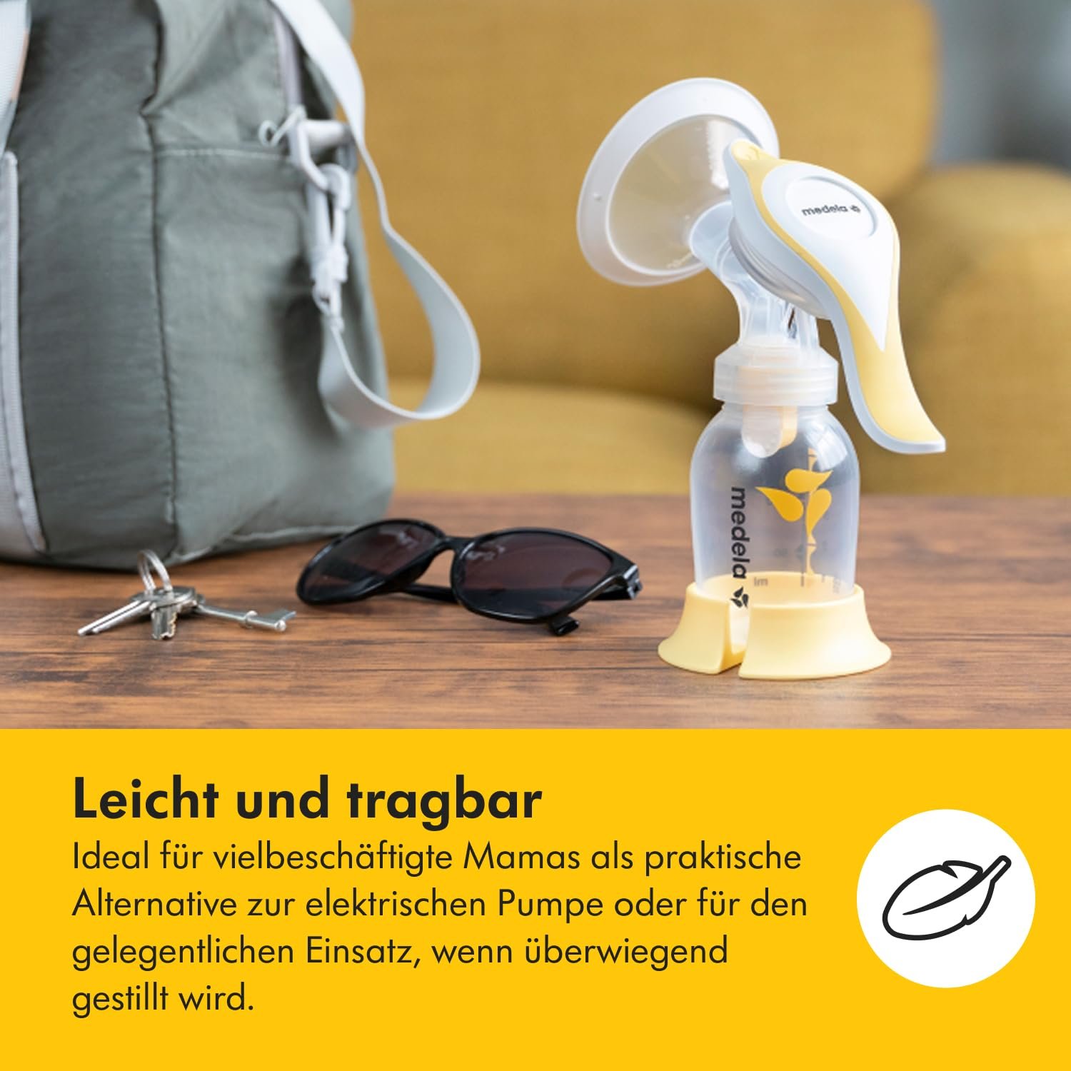 Молокоотсос ручной Medela Harmony, фото №5