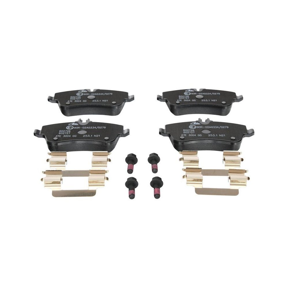 Тормозной диск ATE 24.0128-0106.1 для CHRYSLER MERCEDES-BENZ передняя ось, фото №3