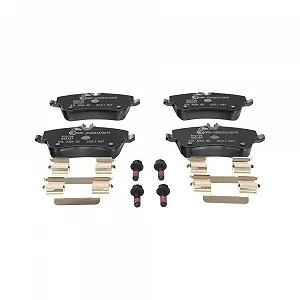 Комплект гальмівних колодок, дискове гальмо ATE 13.0460-2727.2 для MERCEDES-BENZ передній міст - Фото 1