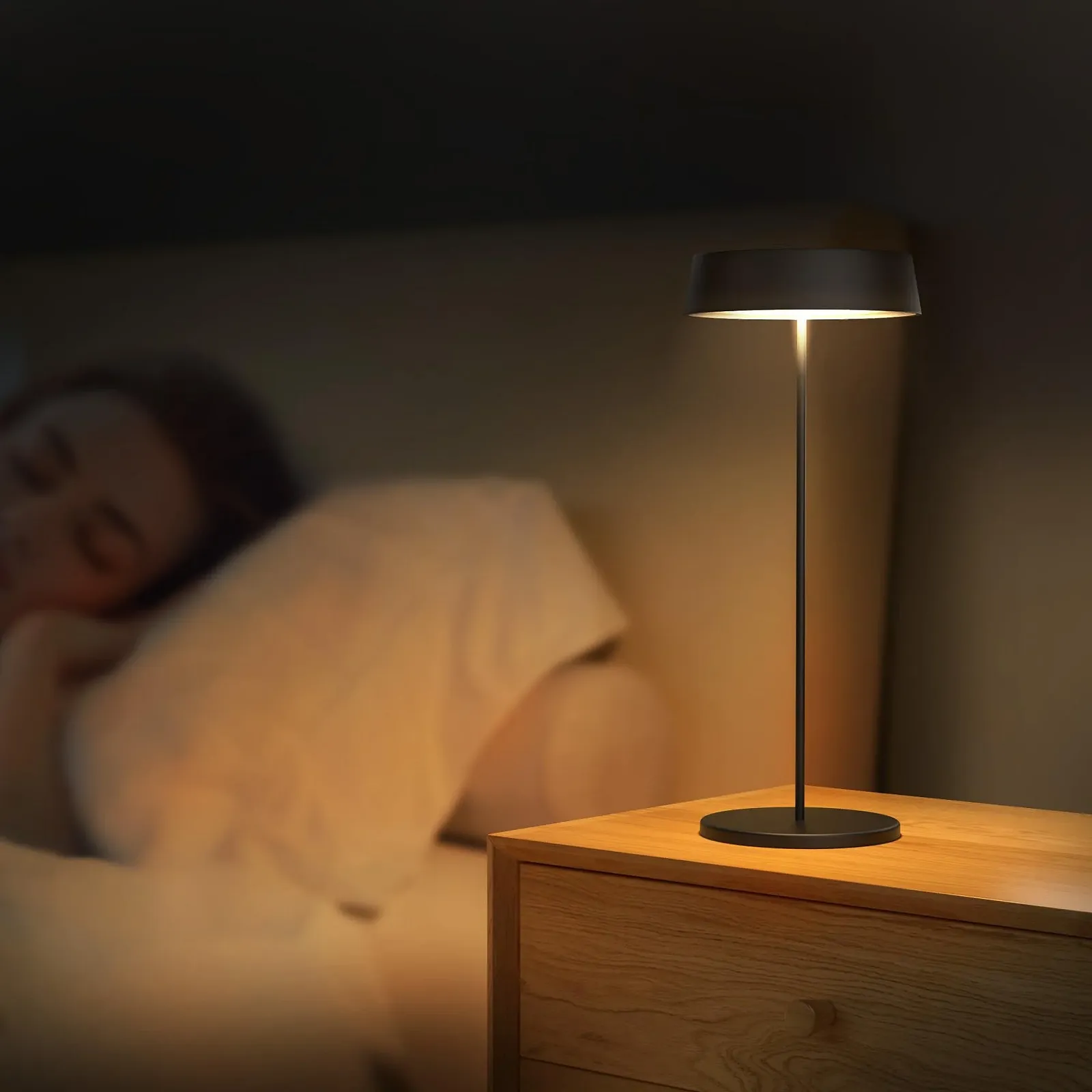 Настільна лампа Palmina 901 LED Регульована яскравість 4400 mAh Бездротова IP54, фото №6