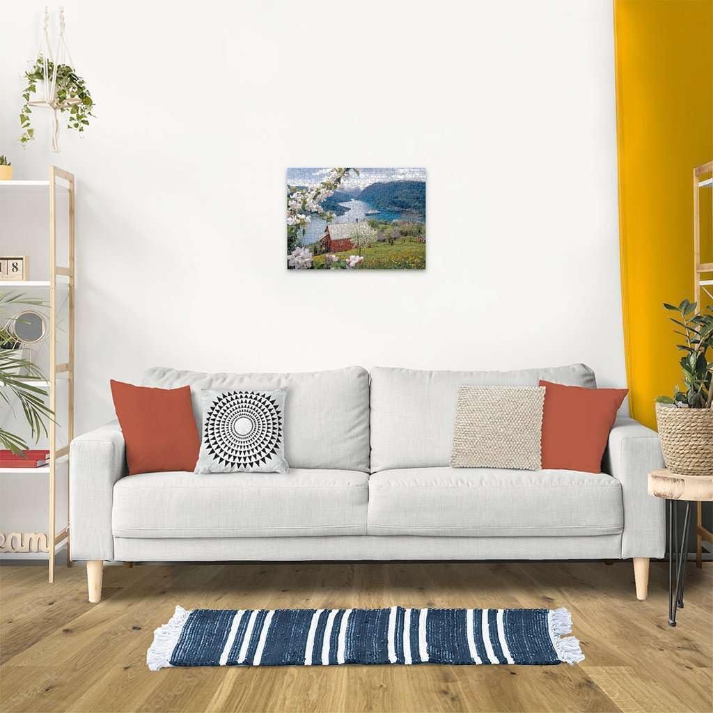 Пазл Ravensburger 12000208 Scandinavian Idyll 500 елементів, фото №4