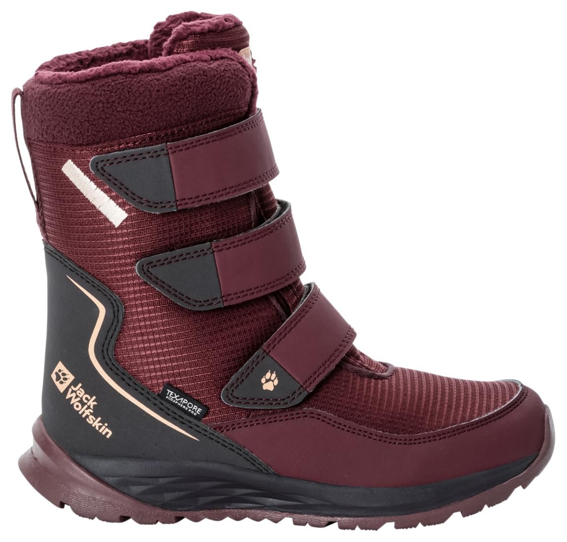 Зимние ботинки Jack Wolfskin Polar Boot Texapore High Vc K Унисекс, фото №1