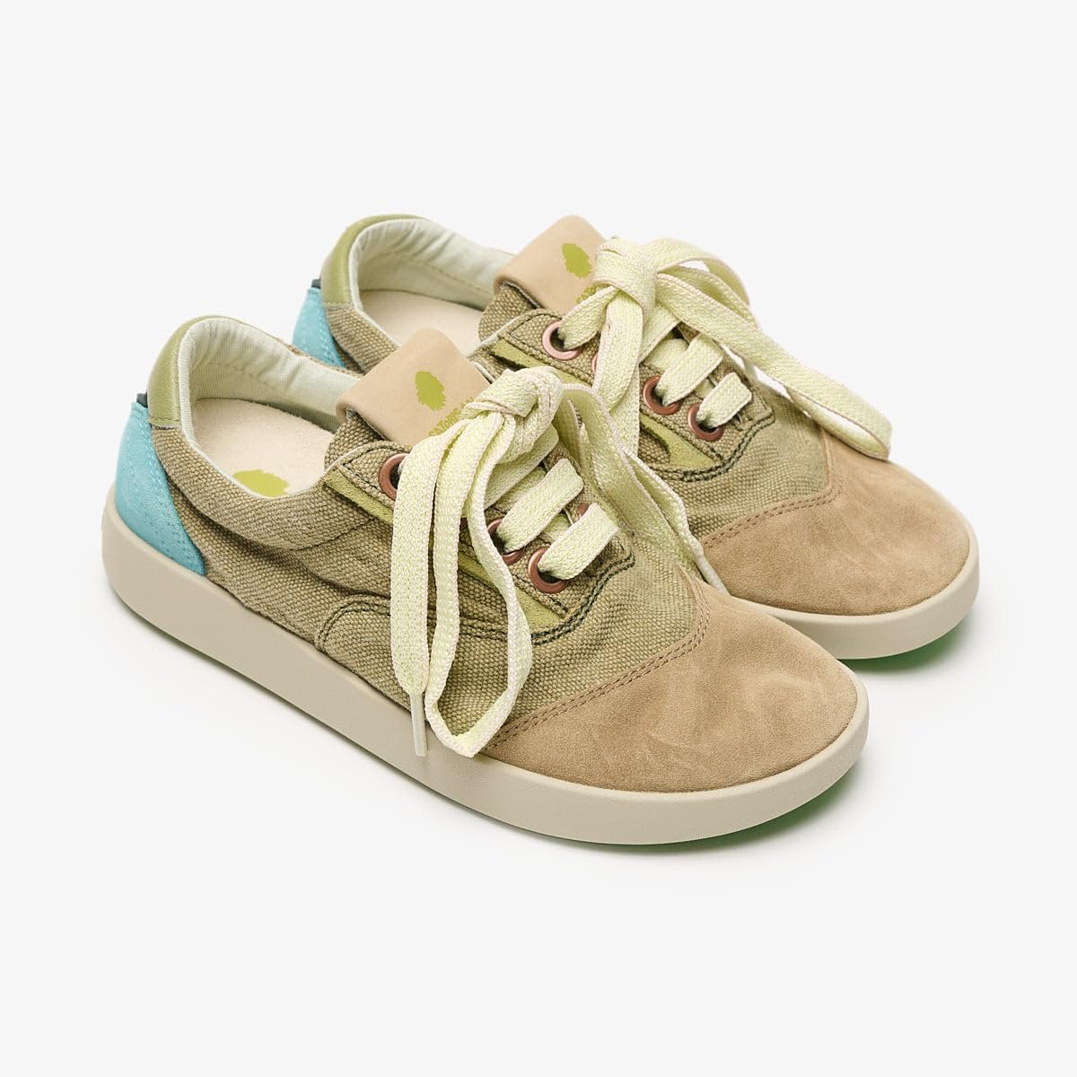 Кроссовки Satorisan Hatko Vintage Кожа и Лен, фото №2